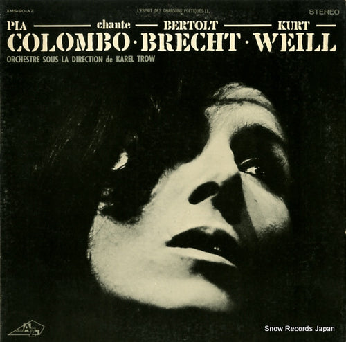 COLOMBO, PIA l'esprit des chansons poetiques 11 XMS-90-AZ