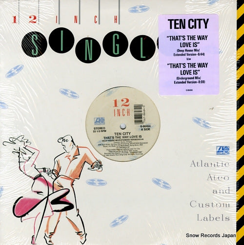 TEN CITY that's the way love is 0-86464