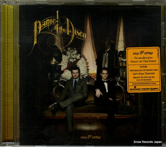 PANIC AT THE DISCO vices & virtues 7567-88924-1
