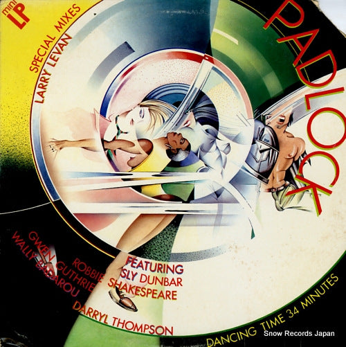 LEVAN, LARRY padlock ITG2001