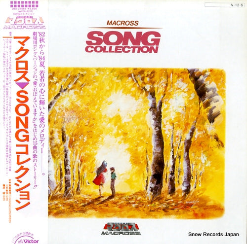 IIJIMA, MARI macross song collection JBX-25056