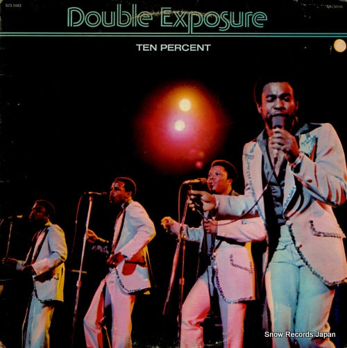 DOUBLE EXPOSURE ten percent SZS5503