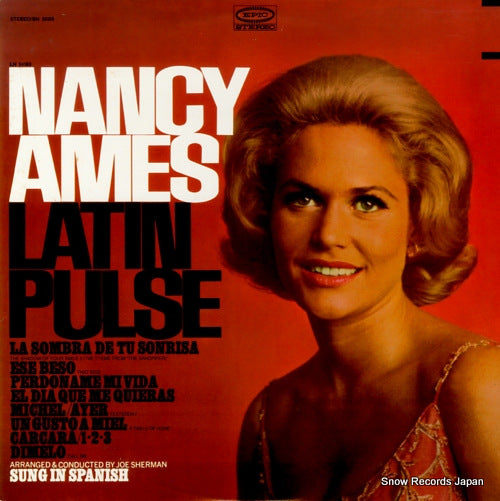 AMES, NANCY latin pulse BN26189