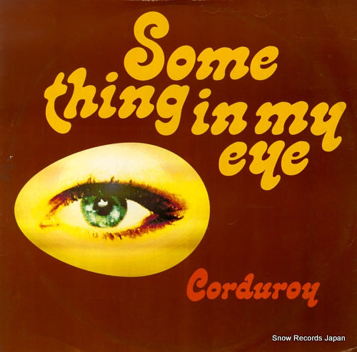 CORDUROY something in my eye JAZID68T
