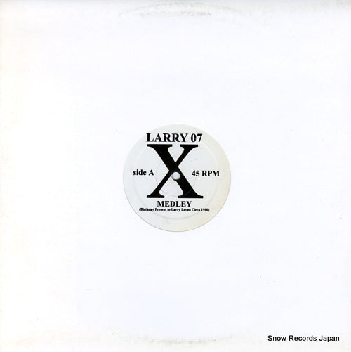 KEVORKIAN, FRANCOIS x medley LARRY07