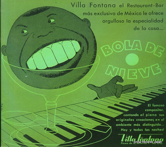 DE NIEVE, BOLA siempre CRACD-203