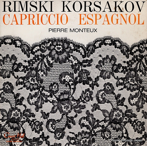 MONTEUX, PIERRE  korsakov; capriccio espagnol SMS-528