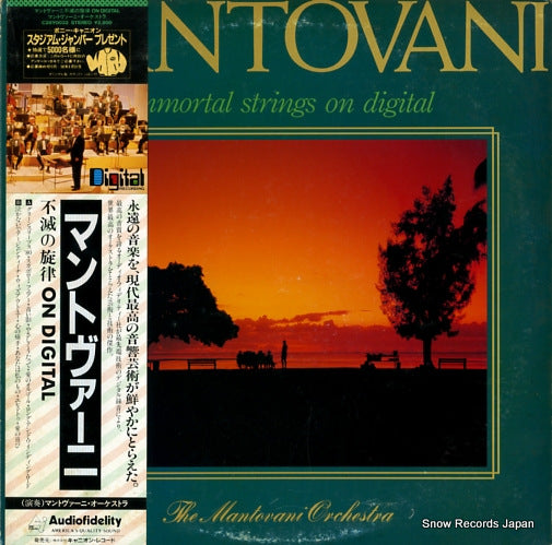 MANTOVANI mantovani immortal strings on digital C28Y0032