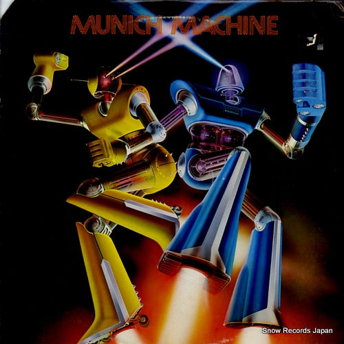 MUNICH MACHINE munich machine NBLP7058