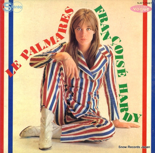 HARDY, FRANCOISE le palmares SJET-7987