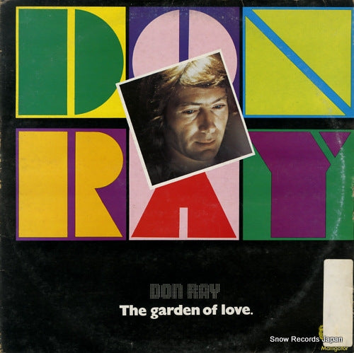 DON RAY the garden of love PD-1-6150