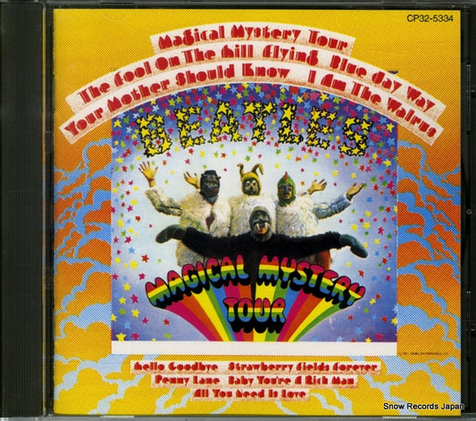 BEATLES, THE magical mystery tour CP32-5334