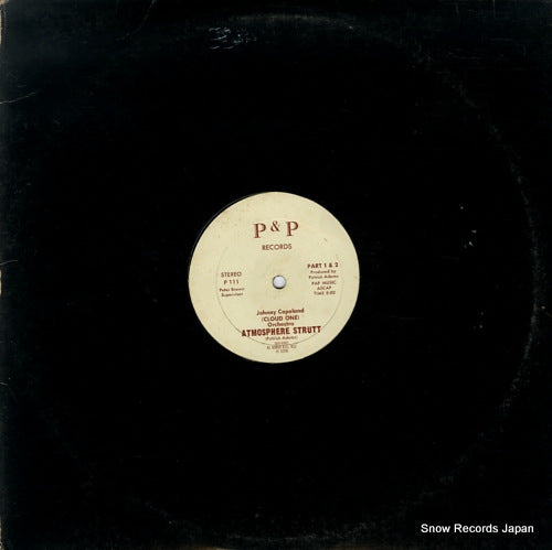 CLOUD ONE atmosphere strutt P111