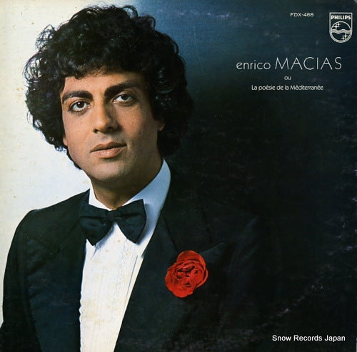 MACIAS, ENRICO la poesie de la mediterranee FDX-468