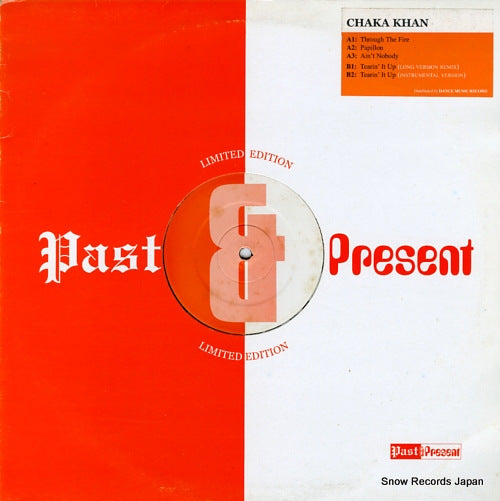 KHAN, CHAKA through the fire PAPRT809