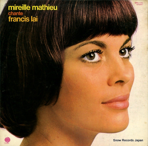 MATHIEU, MIREILLE chante francis lai UPS-170
