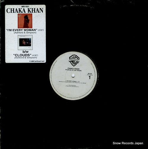 KHAN, CHAKA i'm every woman / clouds MR-081