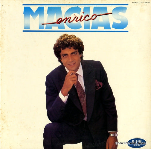 MACIAS, ENRICO enrico macias L28B1110