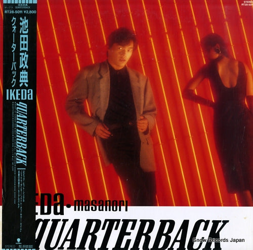 IKEDA, MASANORI quarterback RT28-5011