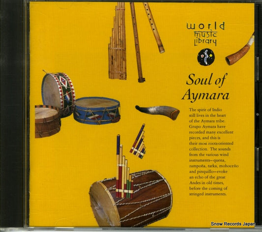 GRUPO AYMARA soul of aymara KICC5204