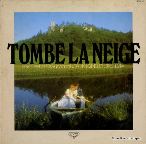 WINKLER, HARALD tombe la neige GP9044