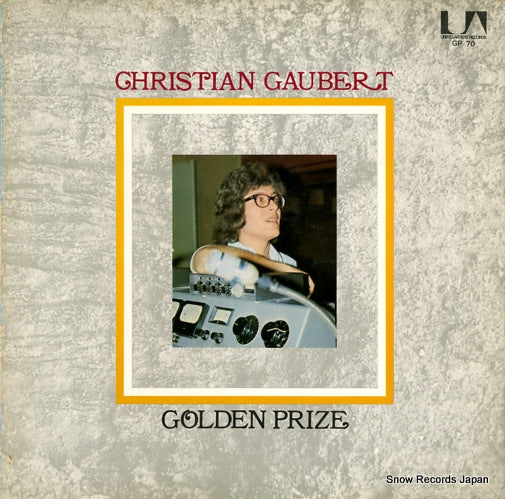 GAUBERT, CHRISTIAN golden prize GP70