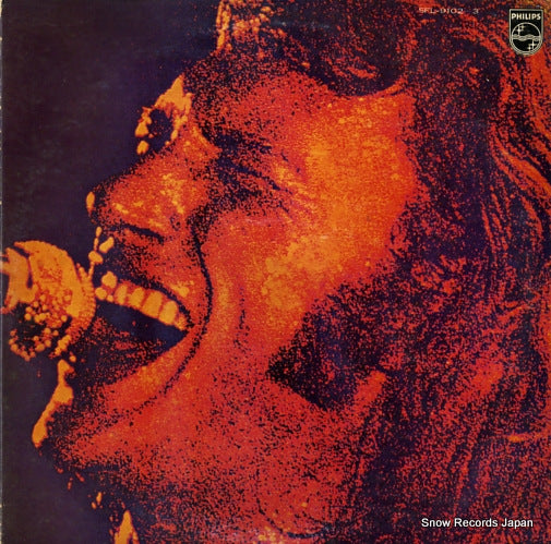 HALLYDAY, JOHNNY live at the "paris des sports" paris SFL-9102