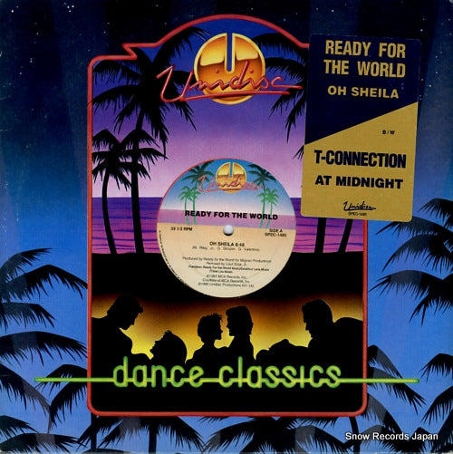 READY FOR THE WORLD / T-CONNECTION oh sheila / at midnight SPEC-1485