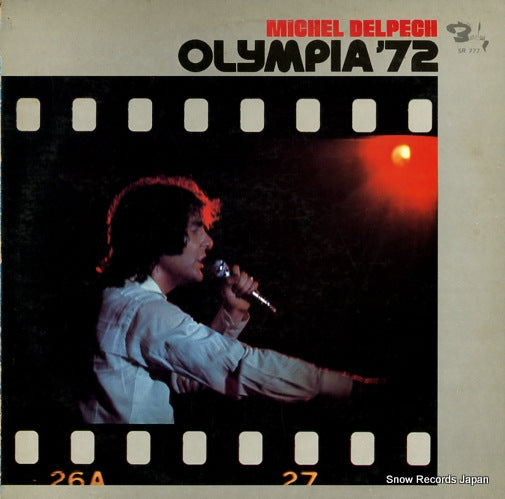 DELPECH, MICHEL olympia '72 SR777