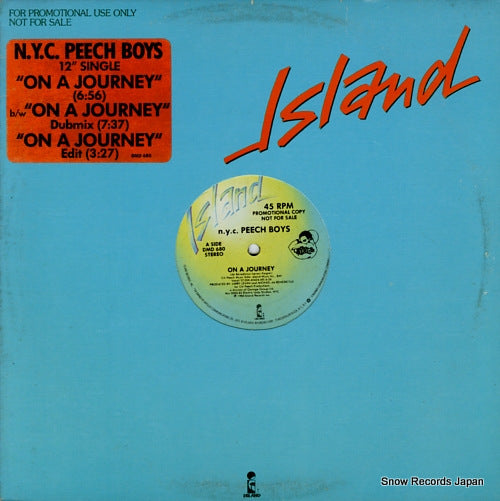 N.Y.C. PEECH BOYS on a journey DMD680