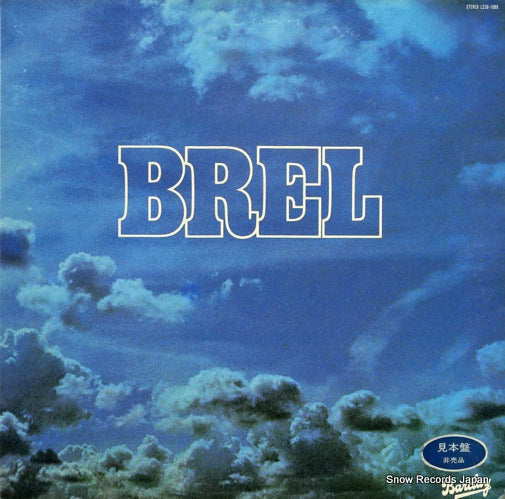 BREL, JACQUES brel L25B-1089