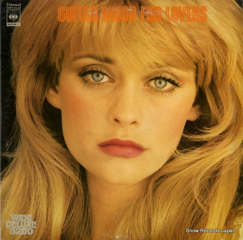 V/A guitar mood for lovers SOPV43