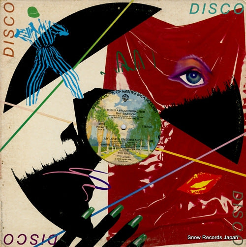 SIMPSON, RAY my love is understandin' / tiger love PRO-A-715