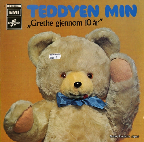 KAUSLAND, GRETHE teddyen min 7E048-39004