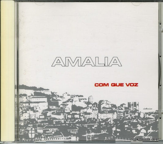 RODRIGUES, AMALIA com que voz SC-3130 / 7469822