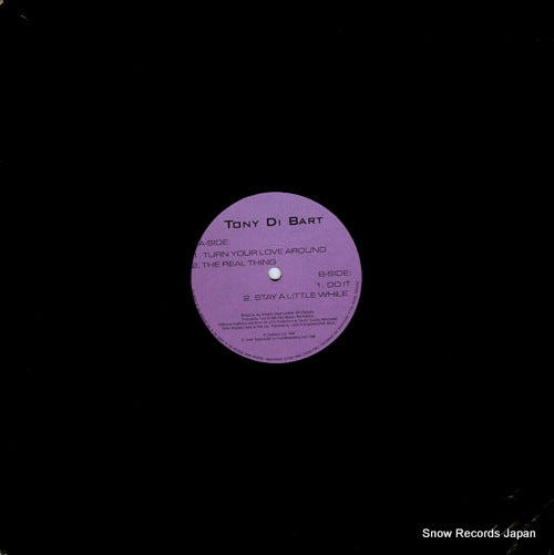 DI BART, TONY tony di bart 75975E