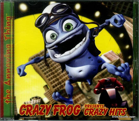 CRAZY FROG crazy hits TOCP-70055