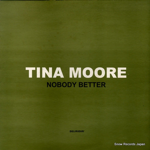 MOORE, TINA nobody better 74321571611