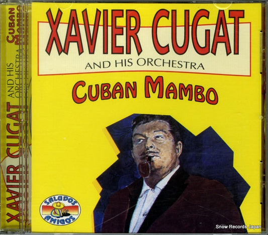 CUGAT, XAVIER cuban mambo CD62175