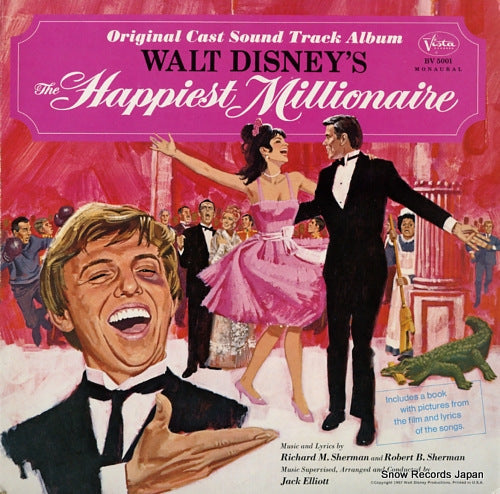 SHERMAN, RICHARD M. AND ROBERT B. the happiest millionaire BV5001