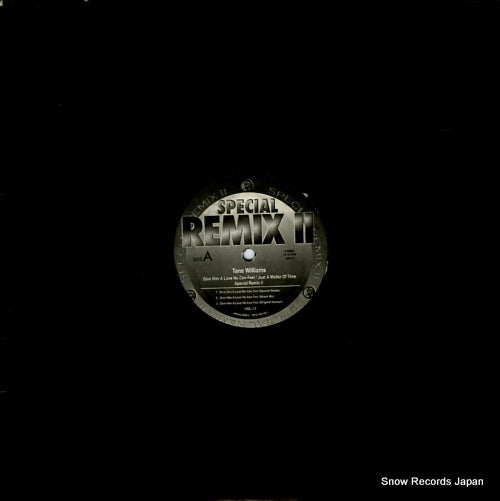 WILLIAMS, TENE give him a love he can feel / just a matter of time SPR213