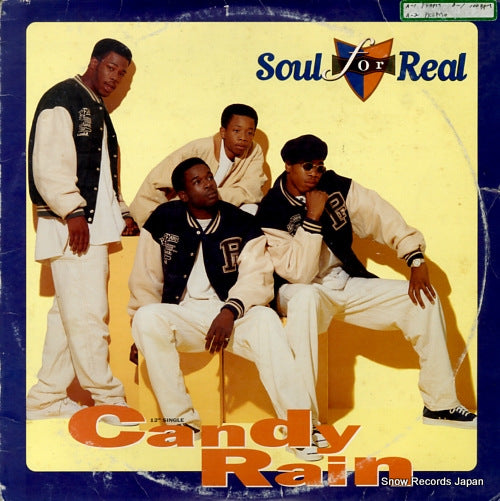 SOUL FOR REAL candy rain UPT1254905