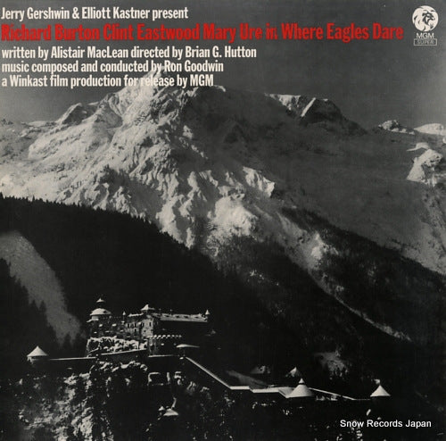 GOODWIN, RON where eagles dare 2315036