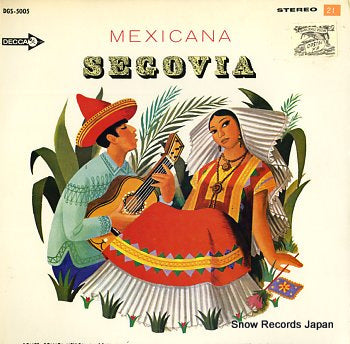 SEGOVIA, ANDRES mexicana DGS-5005