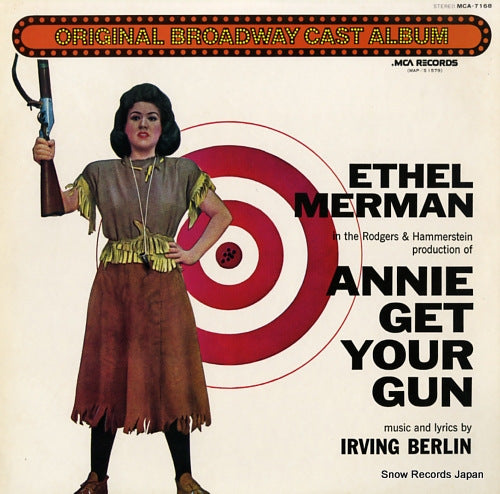 MERMAN, ETHEL, AND RAY MIDDLETON annie get your gun MCA-7168