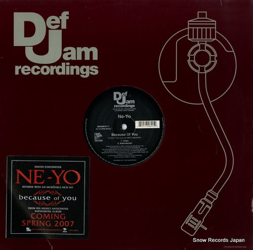 NE-YO because of you B0008678-11