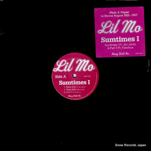 LIL MO sumtimes i HONY-1200