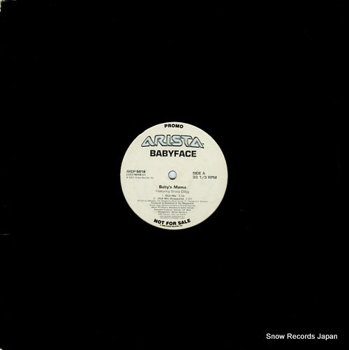BABYFACE baby's mama ARDP-5018