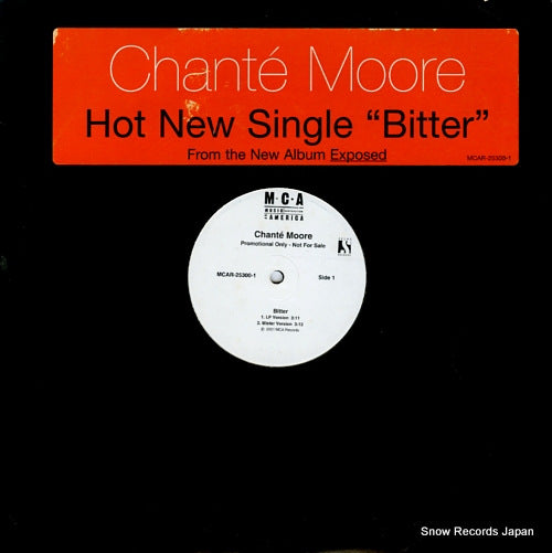 MOORE, CHANTE bitter MCAR-25300-1