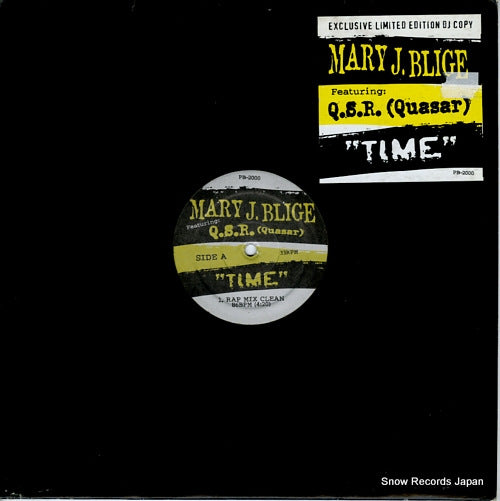 BLIGE, MARY J. time PB-2000